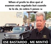 Ese bastardo me mintió v Examen prros.jpg