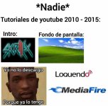 Nadie y los Tutoriales de YT entre 2010 2015 ,ser como prros.jpg