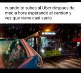 No se yo o camino hasta casa o me subo al que esta recontra lleno ,prros.jpg