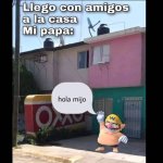 llego a mi casa con unos amigos, mi papa.jpg