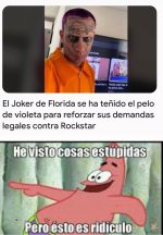 El chiste es que piensa que le va a ganar a Rockstar ,prros xdxd.jpg