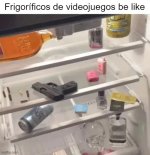 Frigoríficos d videojuegos ,ser como prros.jpg