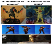 La evolucion de Kratos ,completo original prros .png