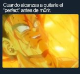 Alcanzas a quitarle el perfect antes de morir.jpg