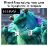Mi mama ,ser como prros.jpg