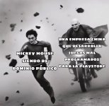 Mickey Mouse d Dominio público ,ser como prros.jpg
