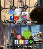 La princesa que usa facebook normal ,prros.jpg