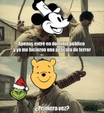 Veremos si le pasa lo mismo a Popeye y a Peter Pan, ya que también entraron en dominio público...jpg