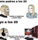Streamers ,ser como prros.jpg