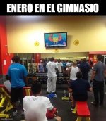 Enero en el GYM ,ser como prros.jpg
