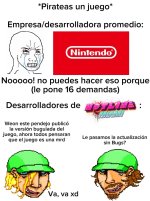 Desarrolladores de juegos ,ser como prros xdxd.jpg