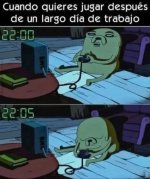 Gamers después de un largo día ,prros.jpg