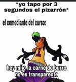 Carne de burro no transparente ,prros.jpg