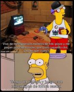 El PRO vs El casual ver Simpsons prros .jpg