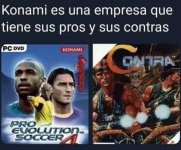 PROS y CONTRAS d Konami ,ser como prros.jpg