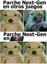 Parche NEXT-GEN ,ser como prros.jpg