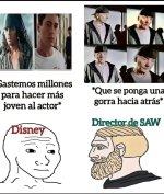 SAW ,ser como prros.jpg