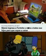 Es hora d cenar ,prros.jpg