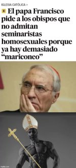 Mimm del papa Francisco ,ser como prros.jpg