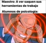 Alumnos d psicología ser como prros .jpg