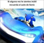 El auto d Sonic ,ser como prros .jpg
