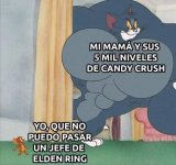 Las madres jugando en serio ,ser como prros.jpg