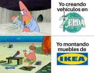 Crafteo d Zelda vs en Ikea ,prros.jpg