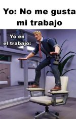 Yo en el trabajo ,ser como prros.jpg