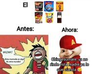 Antes, con una cucharada se rendía un litro ,prros.jpg