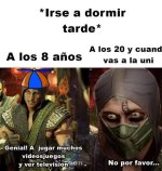 Irse a dormir tarde ,ser como prros.jpg
