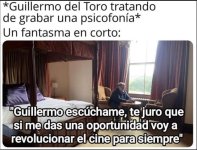 Guillermo del Toro, Mimm ser como prros.jpg
