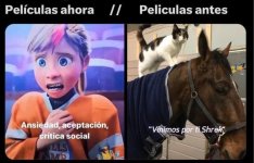 Pelis antes y ahora ,ser como x v 1.2.3 prros.jpg