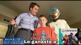 How when te enteras que Concord cerró sus servers y halo aun no ,prros.jpg