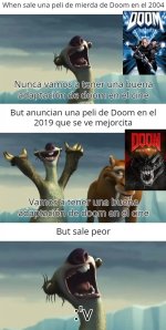 Estoy seguro que la mayoría no se sabía la existencia de esa otra peli de doom ,prros.jpg