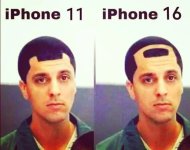 Actualizaciones del iPhone 16 ,ser como prros.jpg