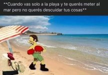 Ir a la playa ,solo ser como prros.jpg