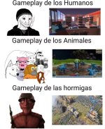 Gameplay d hormigas ,ser como prros.jpg