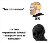Terminamos x Ok , T falta experiencia laboral y yo.... v 1.1.4 prros .jpg