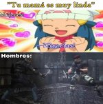 Tu mamá es mu linda x mujeres vs hombres ,ser como prros x v 1.2.3.jpg