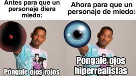Se volvió canon lo de los ojos hiperrealistas ,a pesar d que ni m gustan prros.jpg