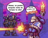 boltgun y darktide, los mejores juegos de 40k después de Space marine 1 y 2 ,prros.jpg