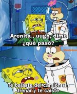 bajando del camion ,ser como prros.jpg