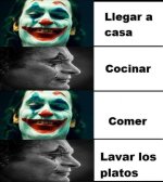 llegando a la casa x comer x lavar los platos ,ser como prros.jpg