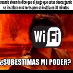 ci x subestimas mi poder ,ser como prros.jpg
