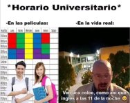 horario universitario ,ser como prros.jpg