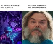expectativa vs realiad x peli d maicra ,ser como prros.jpg