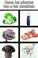 Como las plantas ven a los zombies v 1.1.2.jpg
