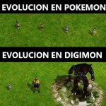 Pokemon vs Digimon evolution ,ser como prros.jpg