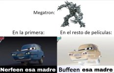 Buffeen a Megatron ,prros.jpg