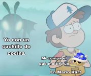 yo y mi compa que me tiro el caparazon azul ,ser como prros x v 1.1.7.jpg